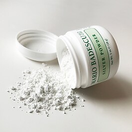 Silver Powder - Oil Treatment